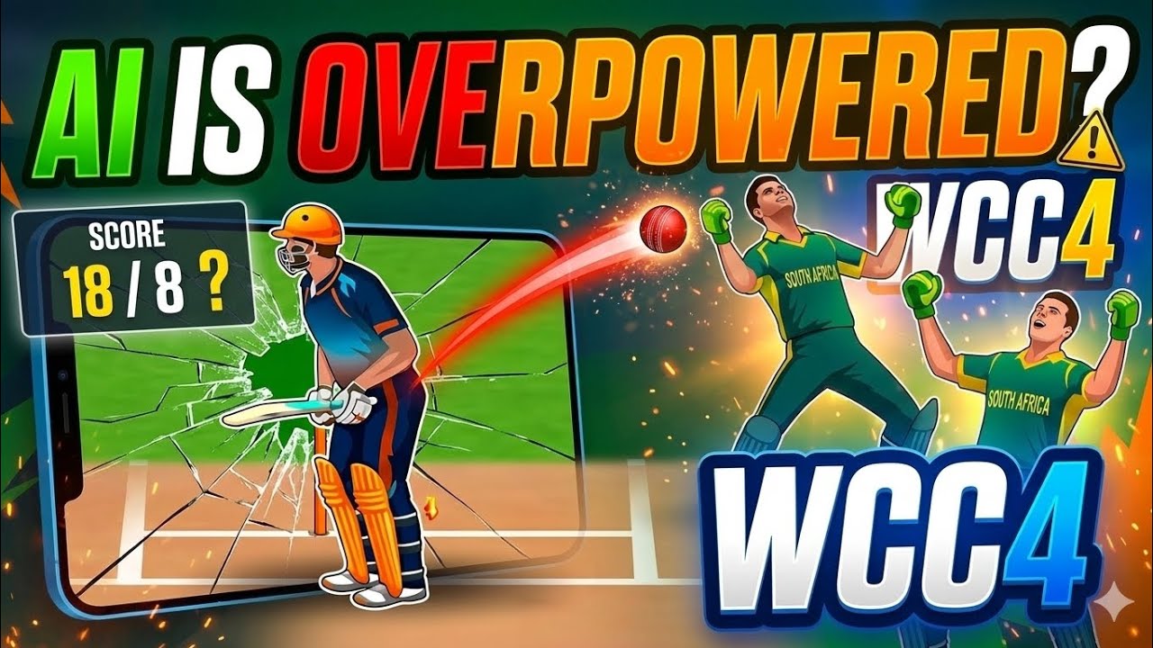I Tried Beating WCC4 Australia AI... This Happened 💀