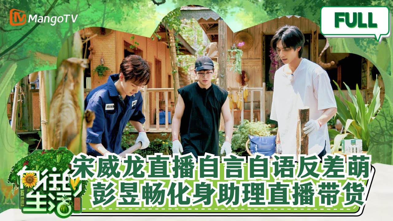 【快活云南】EP3 宋威龙反差萌上线 彭昱畅化身带货小助手 |《向往的生活4》Back to field 4 MangoTV