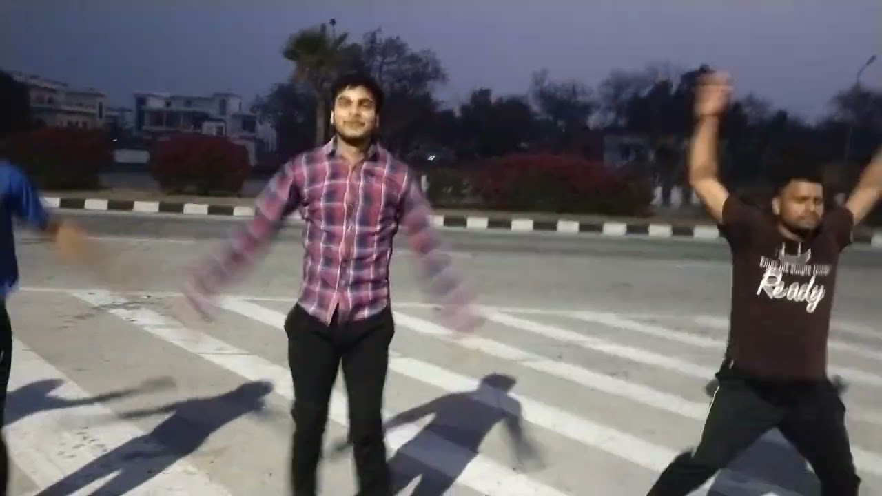Hard workout baniyapur bridge ke pass Varanasi welcome to Kashi Nagari 🔱🔱⚜️🥁⚜️