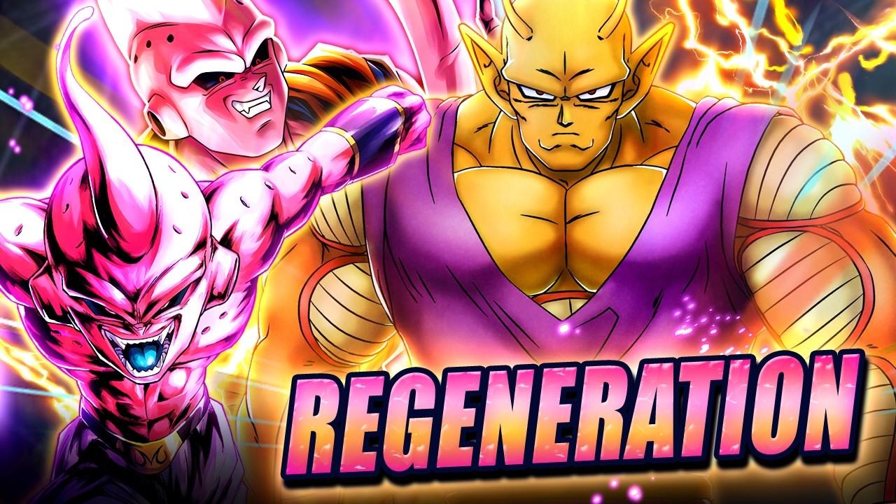 COMME EN 2018 ! La TEAM REGEN de RETOUR au PRIME ! | DB Legends
