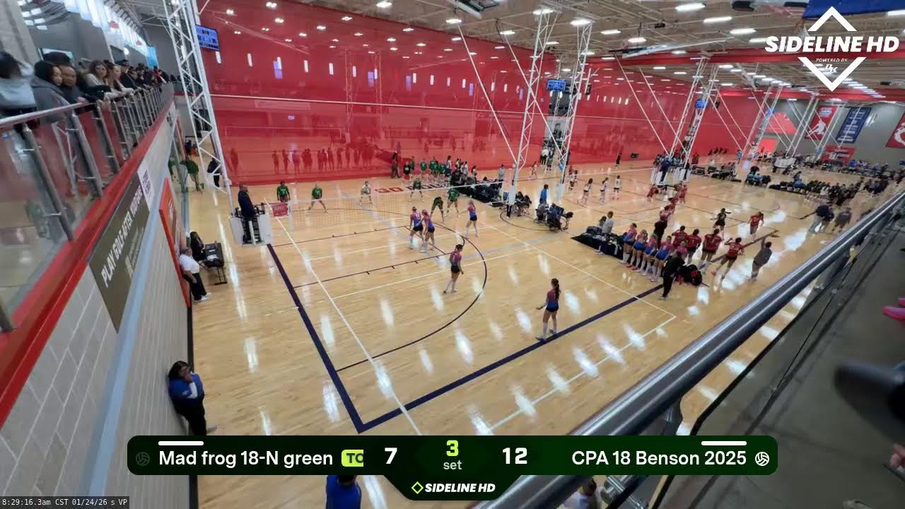 CPA 18 Benson 2025 vs. Mad frog 18-N green (2026.01.24)