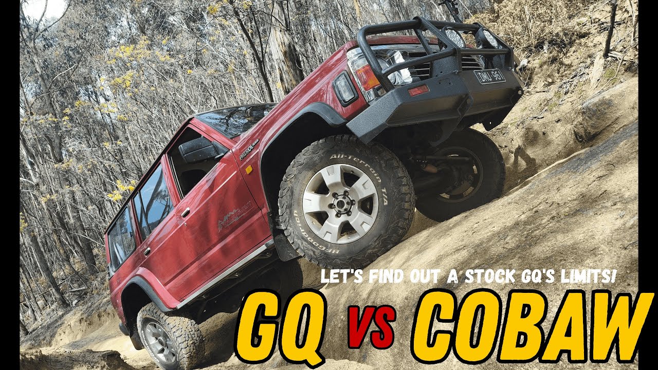 GQ vs GU vs Cobaw!