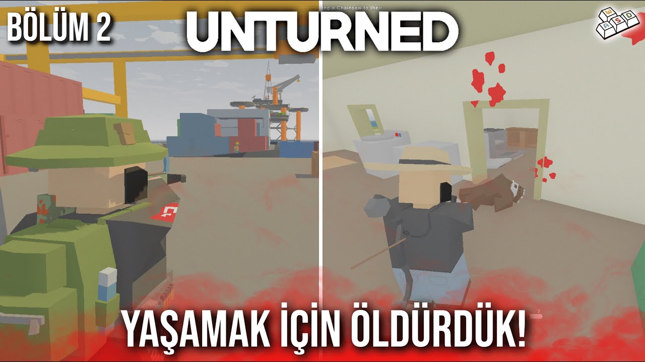 Çiftlikte Beklenmedik Misafirler! | Unturned Türkçe S2 Bölüm 2