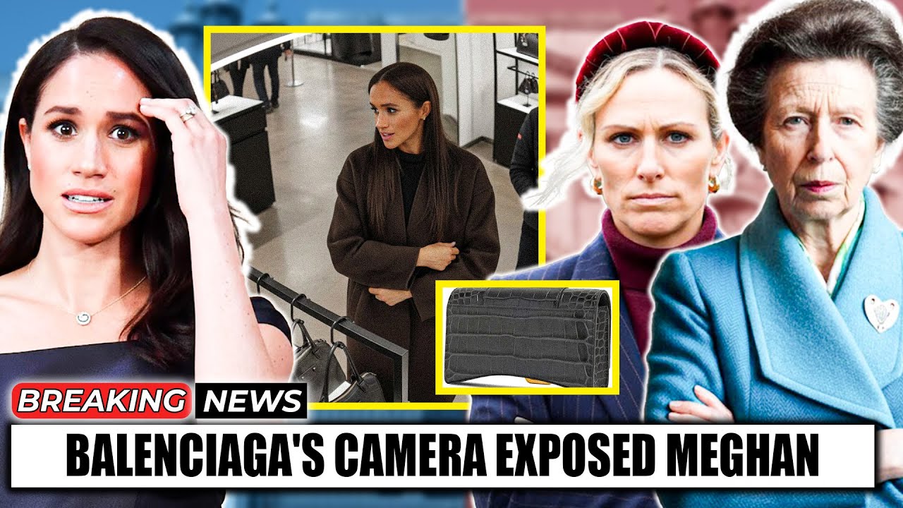 Meghan Blacklisted. ANNE & ZARA Reveal 
