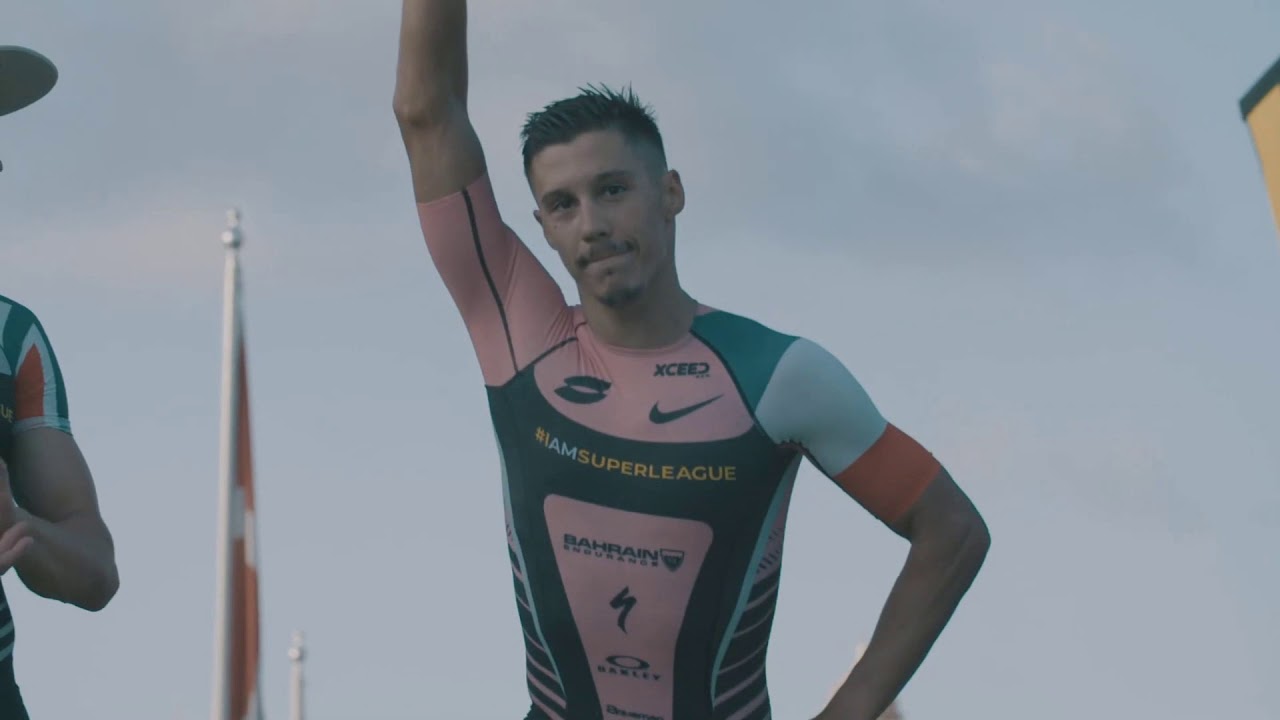 MOTIVATION TRIATHLON 2019 - VINCENT LUIS champion WTS/Superleague