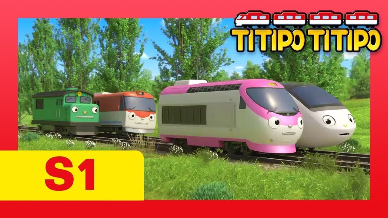 Titipo deutsch S1 l Titipo Zusammenstellung 6-10 l Cartoons für Kinder l Titipo Der Kleine Zug