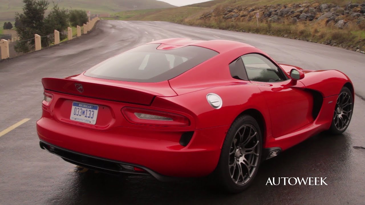 2013 SRT Viper at Sonoma Raceway - Autoweek Drives