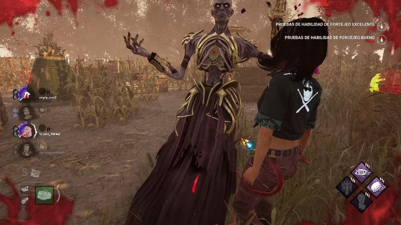 Dead by Daylight [] Liche en el campo🥴👍🏻