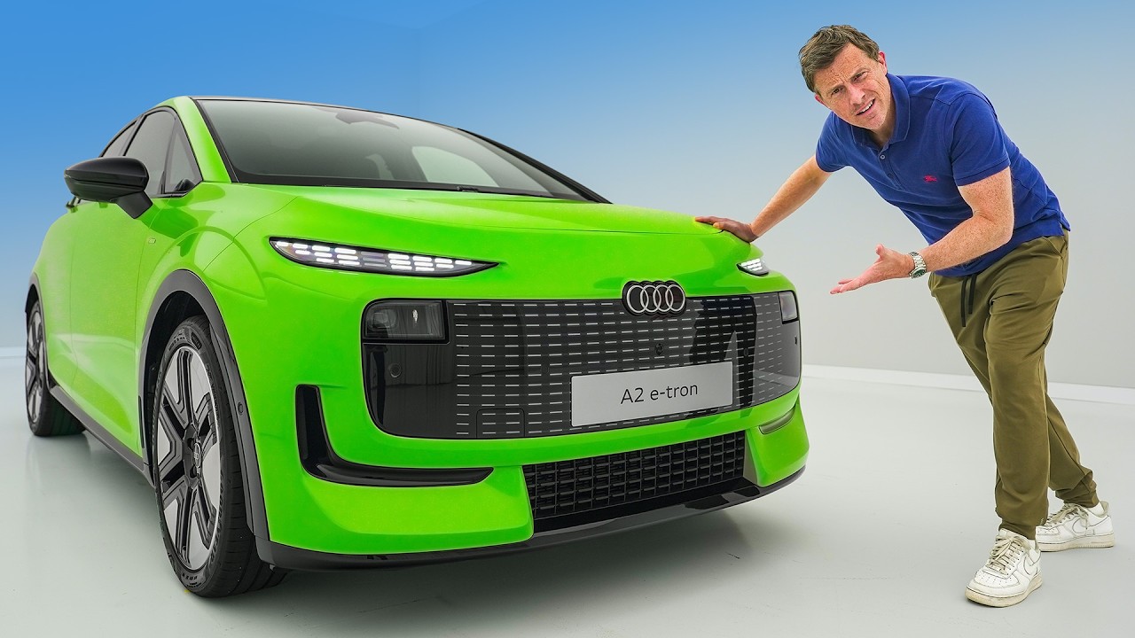 Nowe Audi A2: wszystko co w nim KOCHAM, ale też&nbsp;NIENAWIDZĘ