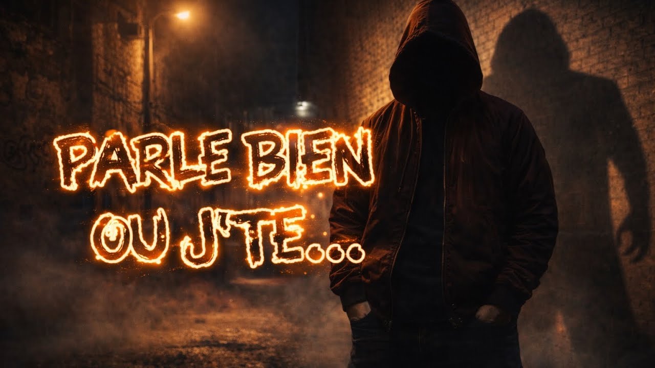 Parle bien ou j’te… 💥 (Gangsta rap old school)