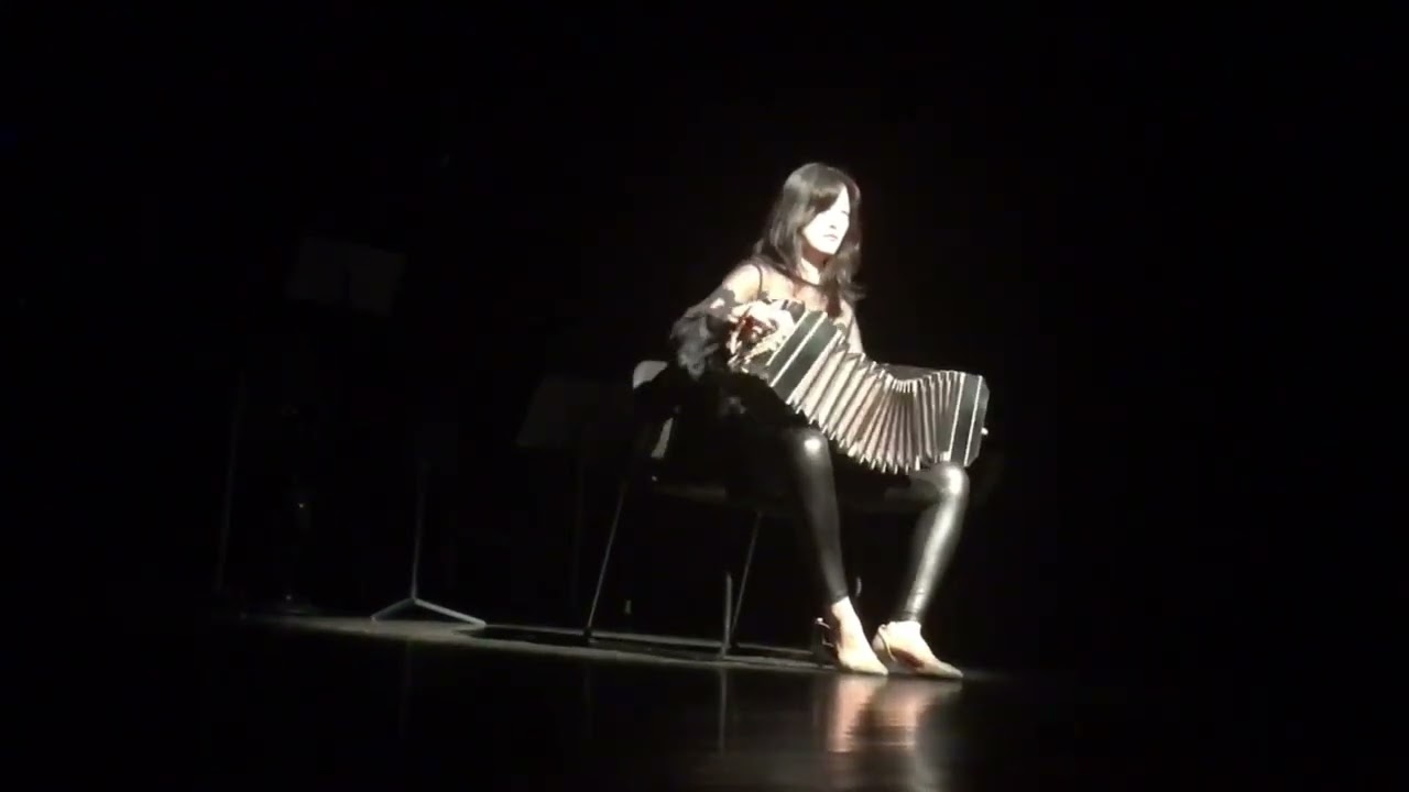 2022 Che Bandoneon Competition 우승 앙콜 공연 실황 Fuimos _ Bandoneon Sinai Rim (_ 반도네온 임시내 시나이림 )