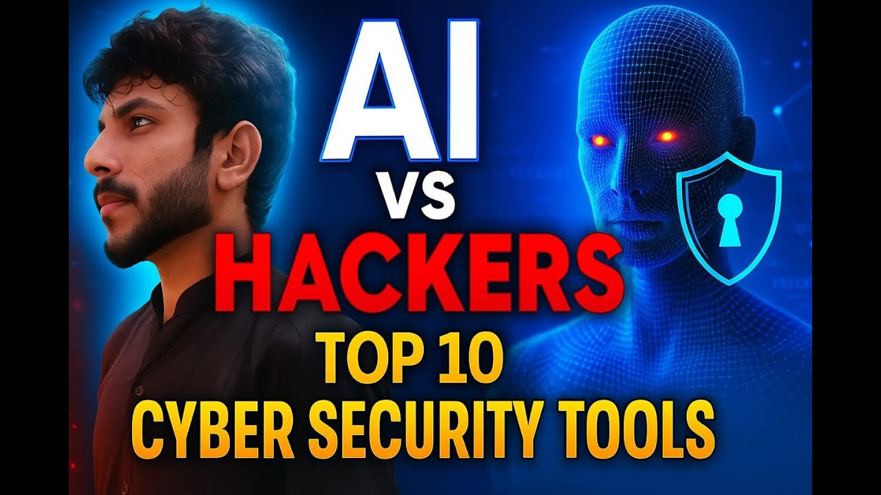 AI vs Hackers: Top 10 Cyber Security Tools Dominating 2025