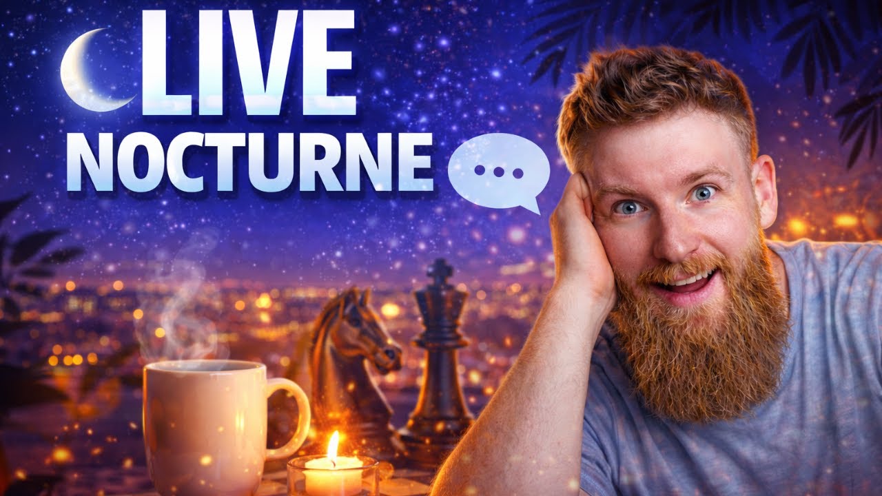 ♚ Chess - Arena de Minuit à 01h00 !