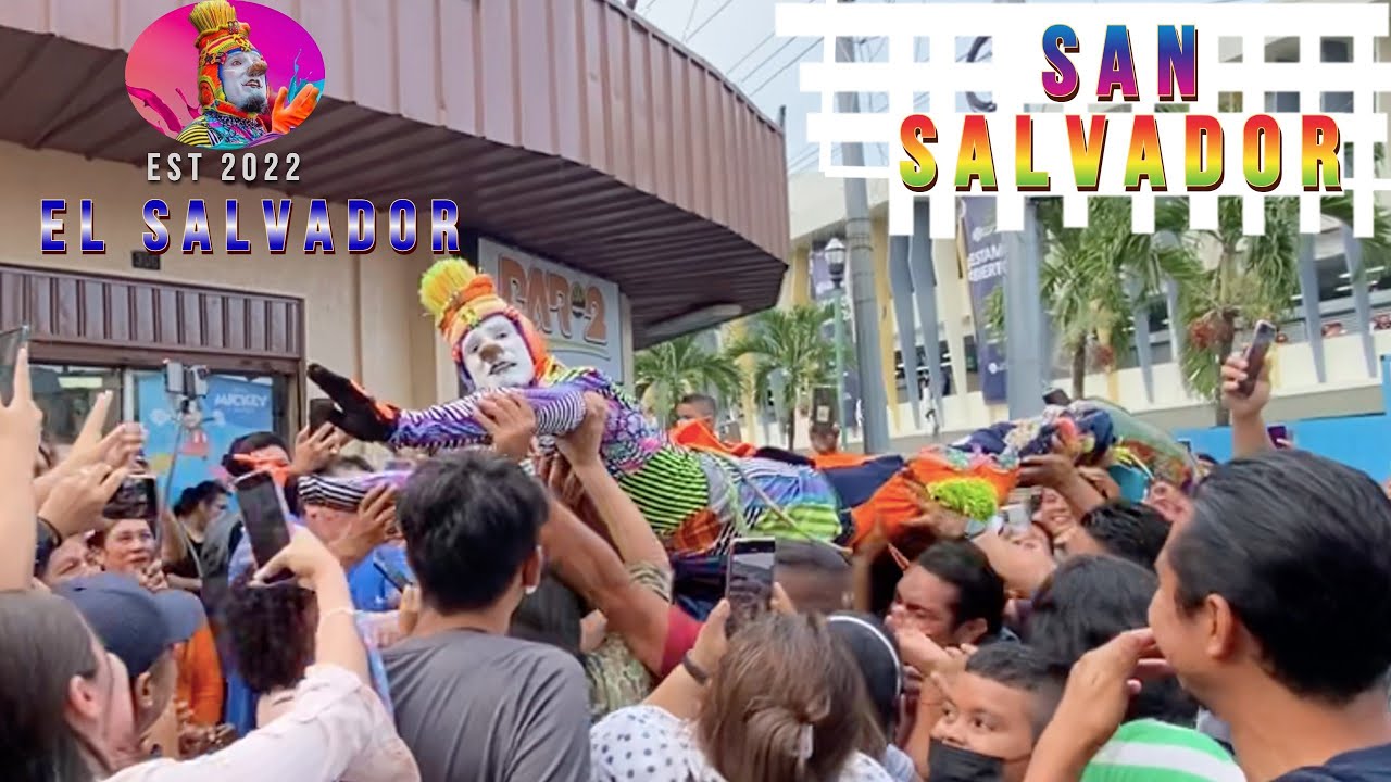 Karcocha video núevo 🇸🇻 San Salvador - Centro histórico con + de 4 mil personas