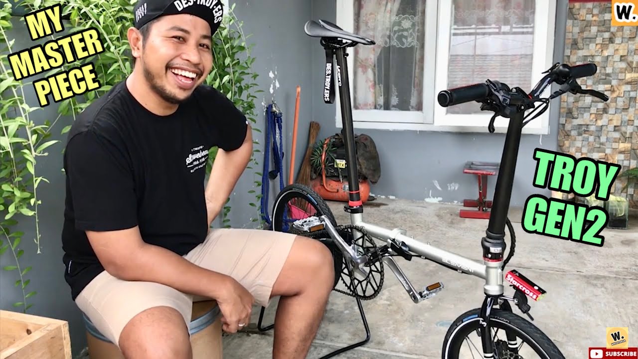 REVIEW AND UPGRADE SEPEDA LIPAT ELEMENT TROY GEN 2 2021