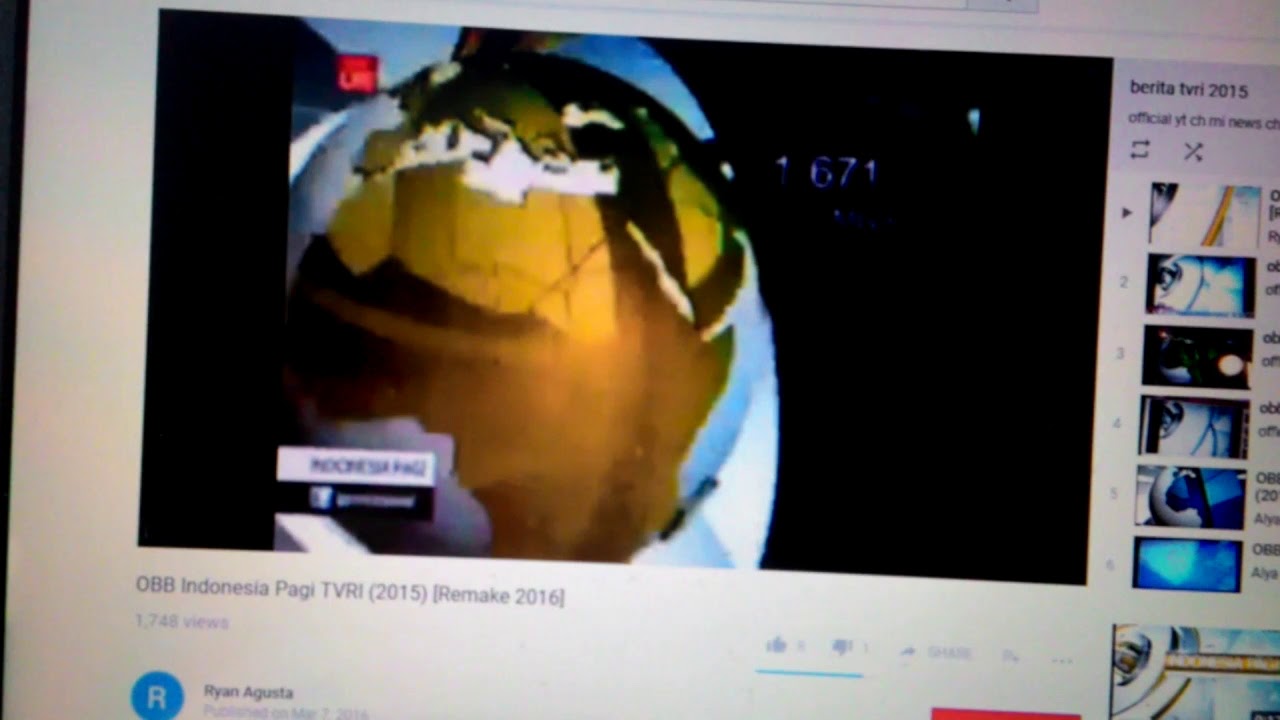 Kompilasi OBB News TVRI 2015