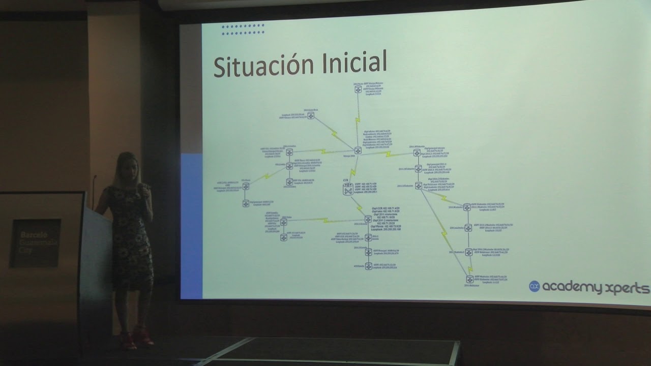 Caso de estudio: Reestructuración de una red OSPF de un WISP