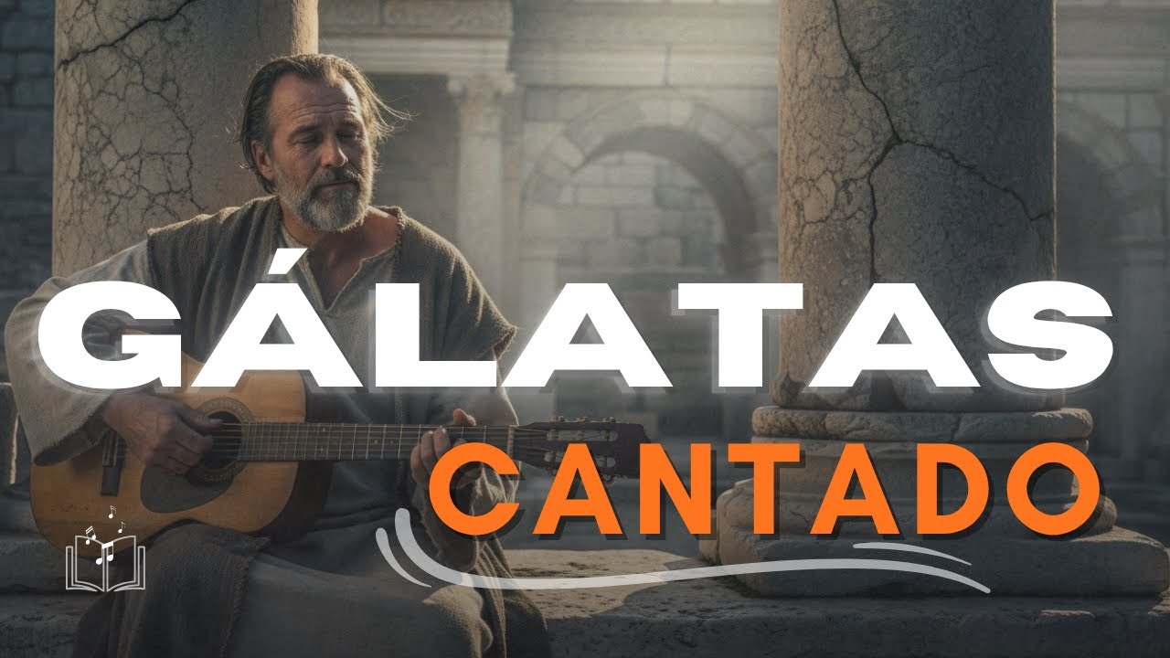 Carta aos Gálatas | Bíblia Cantada com Voz e Violão (para Meditação e Edificação da Fé)