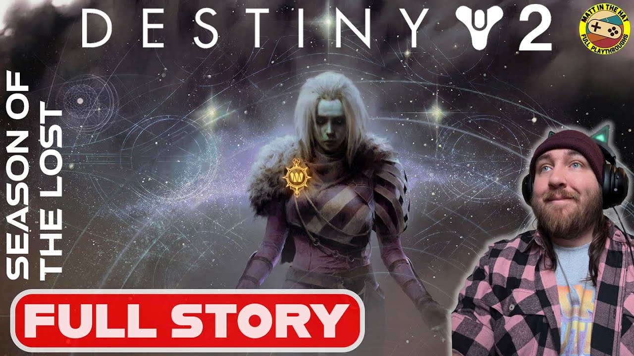 Destiny 2 Season Of The Lost (S15) || Full Playthrough With Commentary