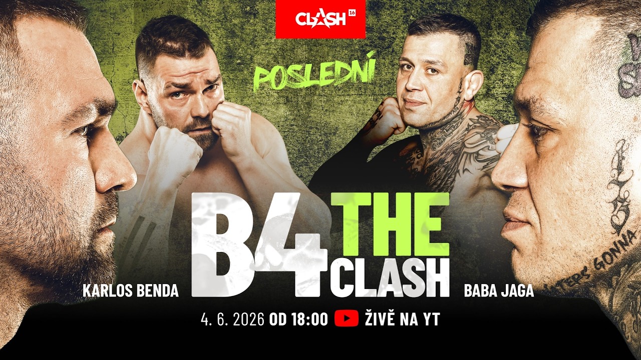 🔴 B4THECLASH: Karlos Benda⬩Baba Jaga 🔥 CLASH 16