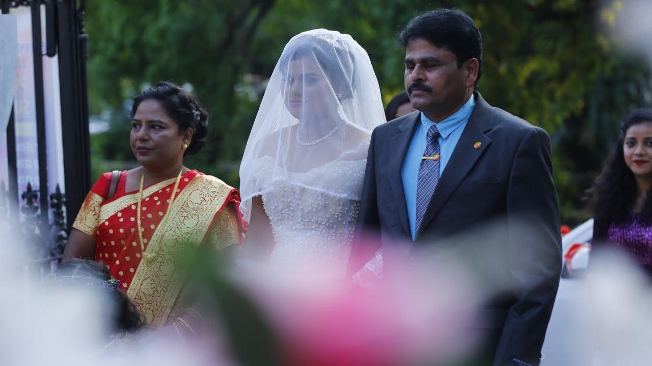 Hindi Christian Wedding Song #Bidayee - Bidayee #Vilas P Suryawanshi #AG Church #Pune