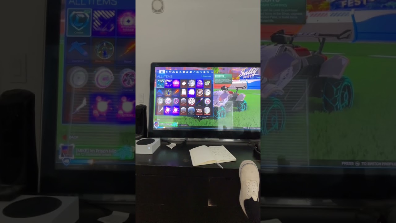 How to fix training packs not loading on rocket league! (works every time now)