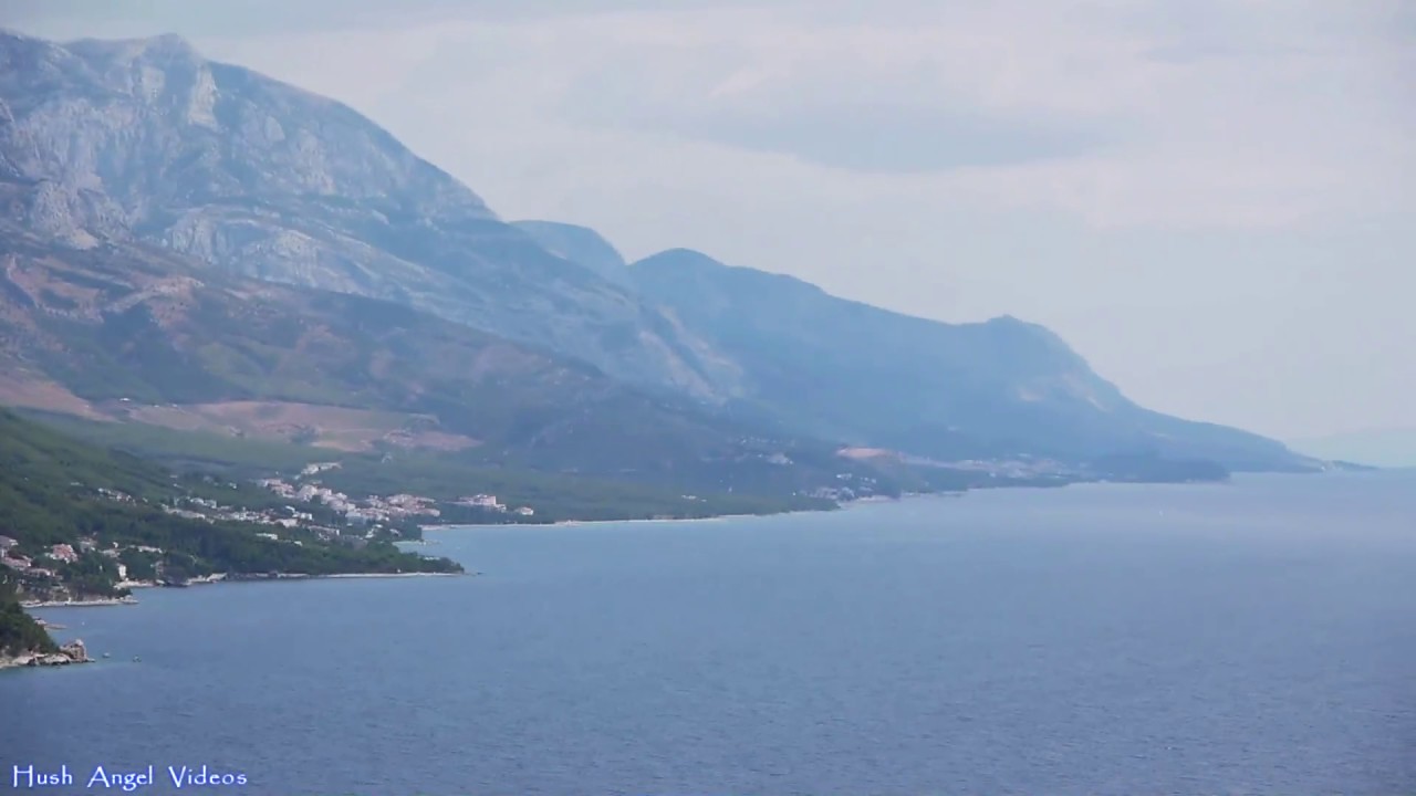Driving in Makarska