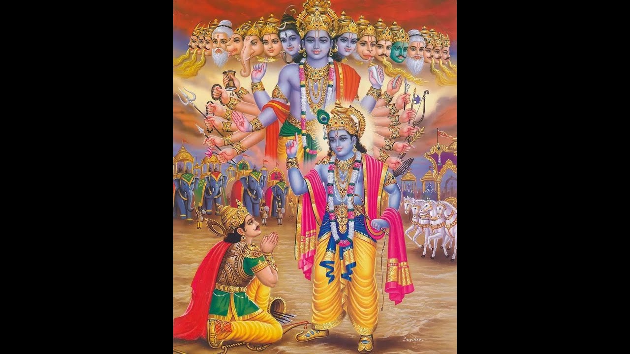 अध्याय 2 - श्लोक 45 (Adhyay 2 - Shlok 45)
