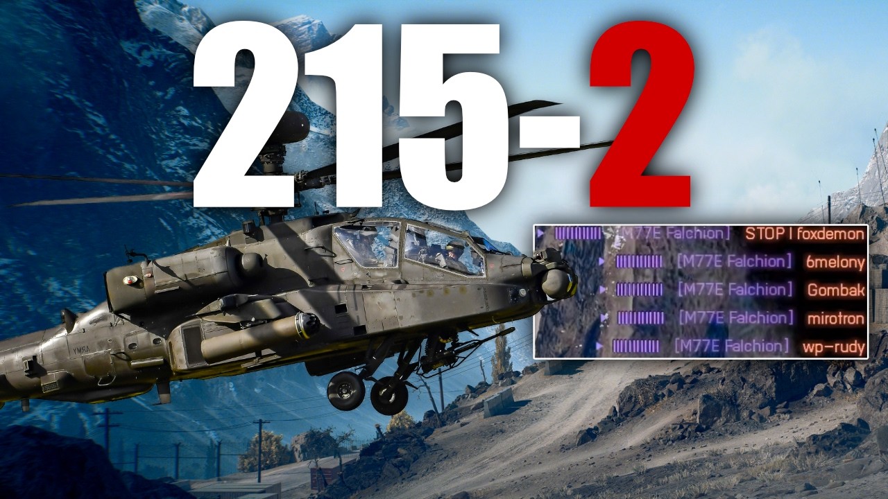 215-2 Attack Helicopter | Battlefield 6