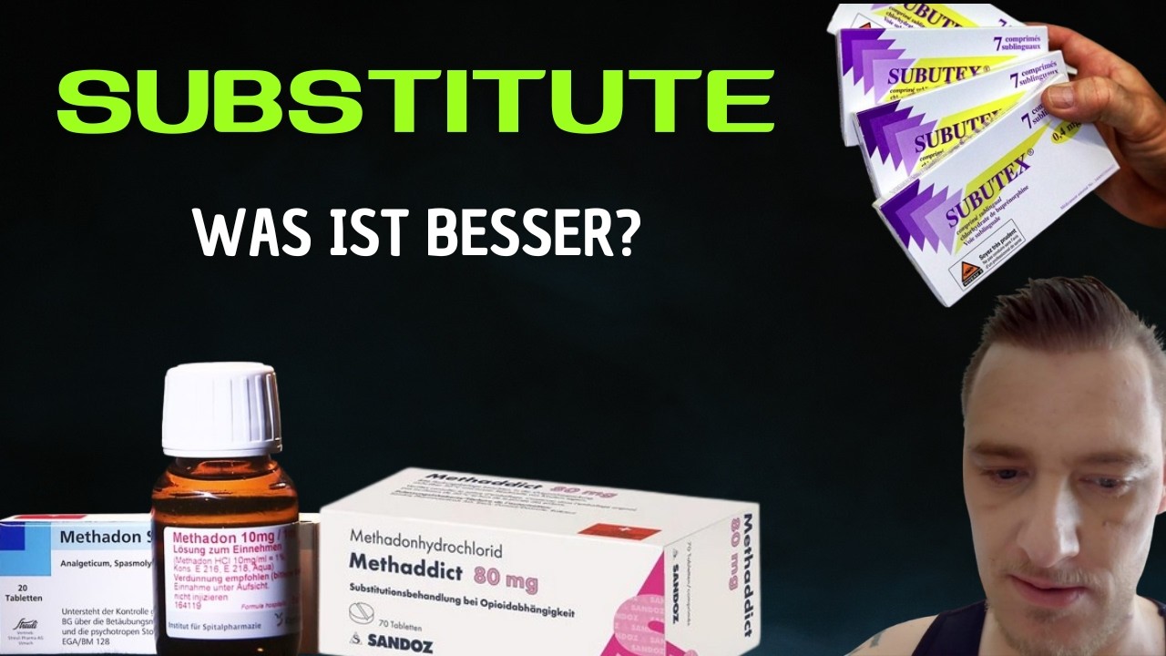 Methadon oder Buprenorphin? Der Unterschied – und warum viele trotzdem aufhören wollen