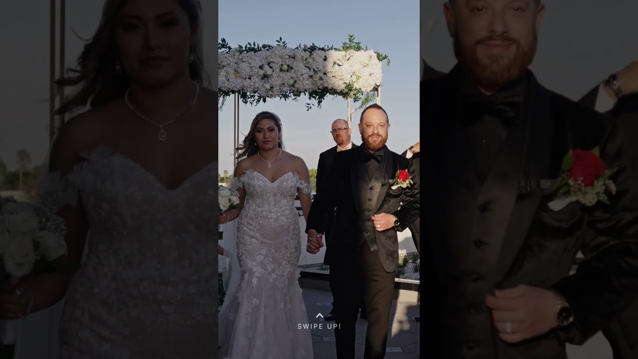 Christopher & Lizzet Wedding Teaser | Luminary Hotel , Fort Myers, FL