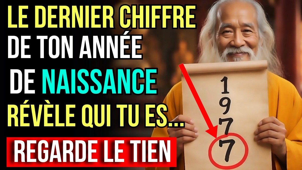 Vérifie la signification de ton dernier chiffre… Ce qu'il révèle va te choquer | Sagesse Bouddhiste