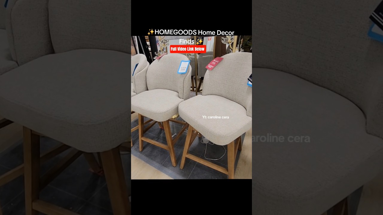 NEW HOMEGOODS DECOR FINDS #homedecorfinds #furniturefinds #shopwithme
