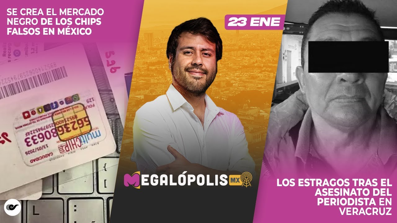 EN VIVO: Megalópolis  - 23 Enero