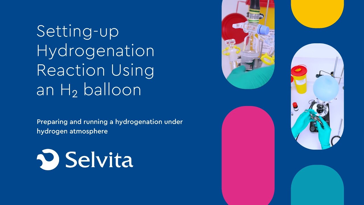 Setting-up Hydrogenation Reaction Using H2 Balloon