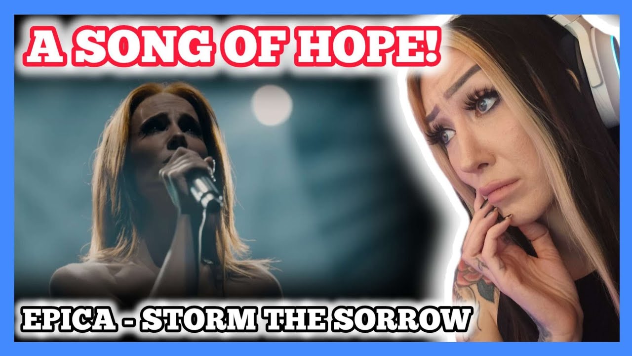 I GOT A LITTLE CHOKED UP! | EPICA - Storm the sorrow reaction