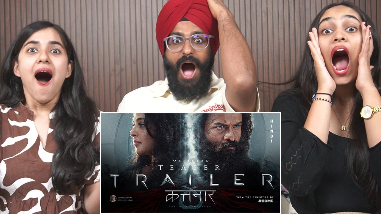 Kathanar Trailer Reaction | Jayasurya | Anushka Shetty | Rojin Thomas