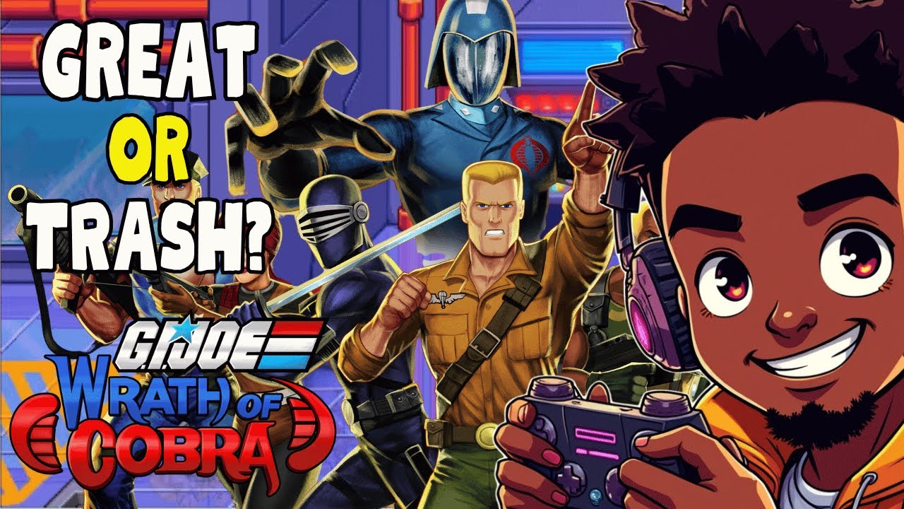I Was NOT Ready For This! - G.I. Joe Wrath of Cobra gameplay