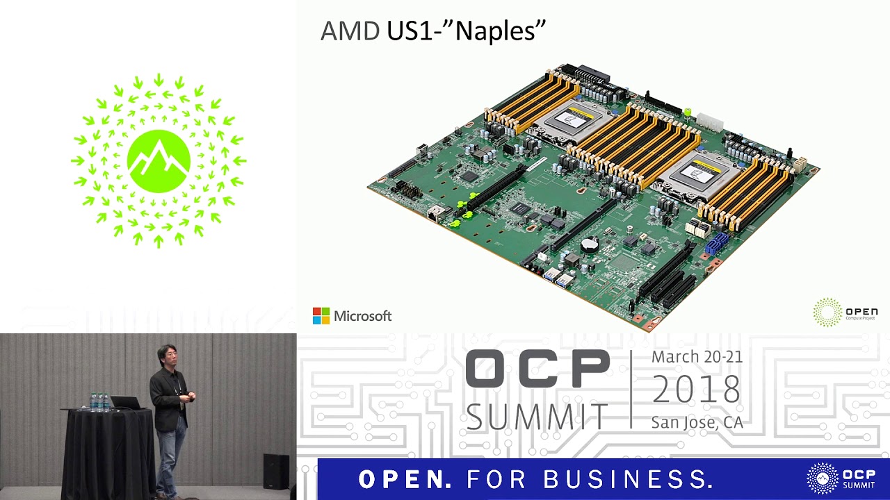OCPUS18 &ndash; Проект Quanta QCT Olympus
