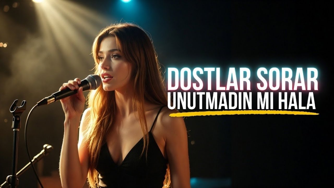 Dostlar sorar unutmadın mı hala - Pınar Alakurt | Duygusal Aşk Şarkısı 2025