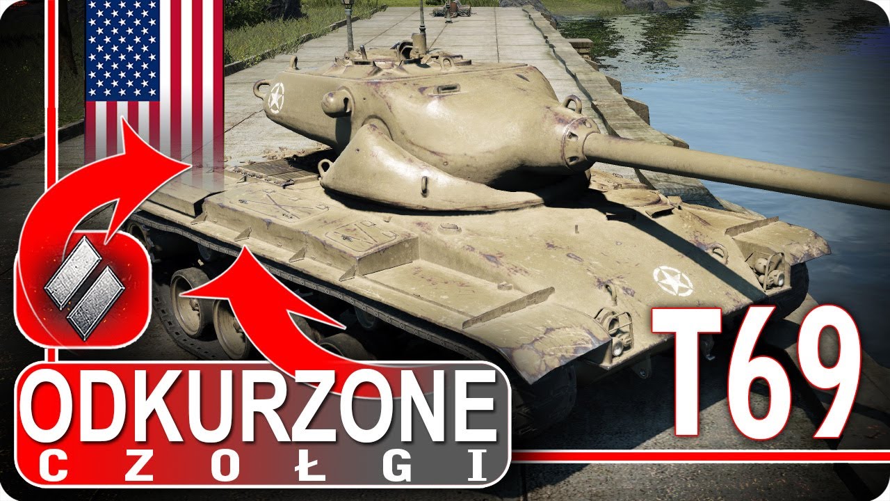 T69 po buffie - jest lepiej :) Odkurzone czołgi w World of Tanks