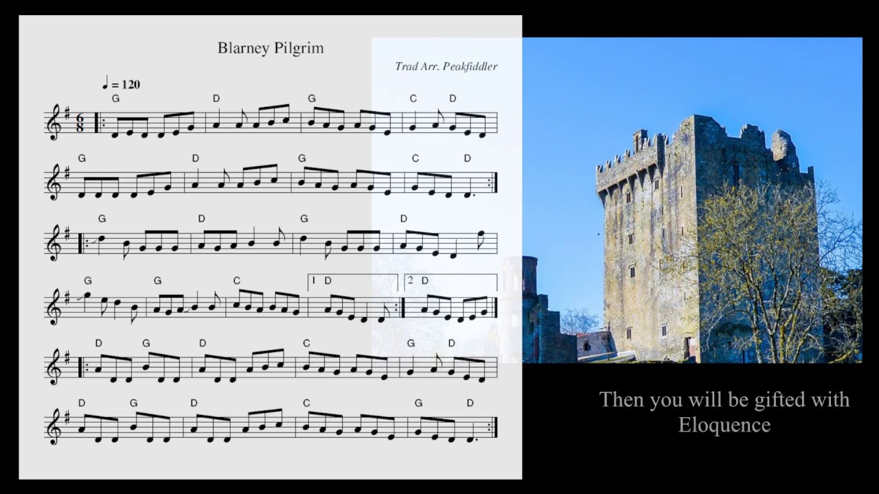 Irish Fiddle - A set of jigs to celebrate St Patrick's Day