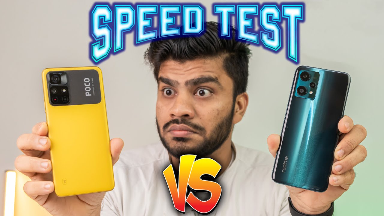 Realme 9 Pro 5G vs POCO M4 Pro 5G {SD 695 vs DM 810} Speed Test - POCO SHOCKKED ME😱