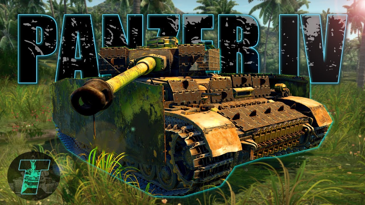 PANZERKAMPFWAGEN | Panzer IV H | War Thunder