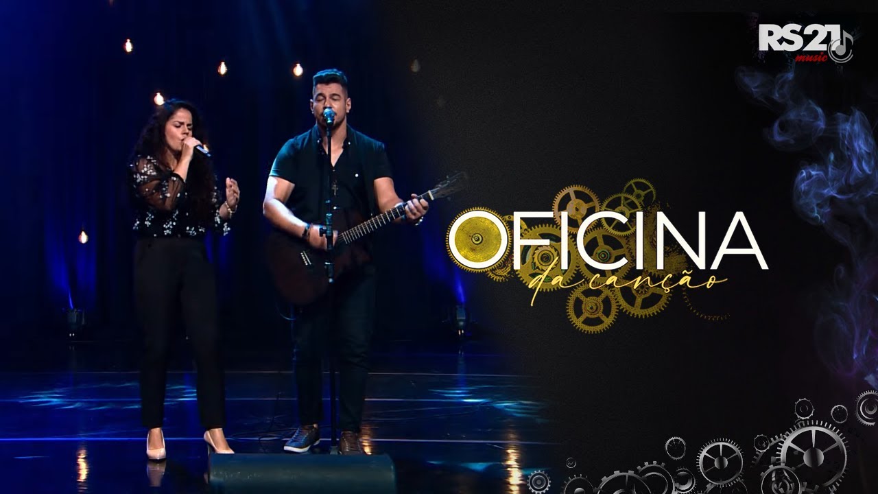 Vivy e Nathan - Oficina da Canção - Rede Século 21 | RS21 Music