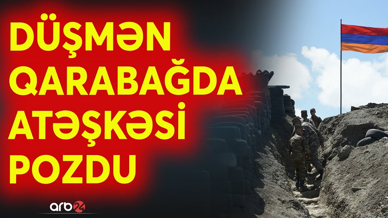 SON DƏQİQƏ!!! Füzuli və Kəlbəcər atəşə tutuldu: Ordumuz cavab tədbirləri görüb