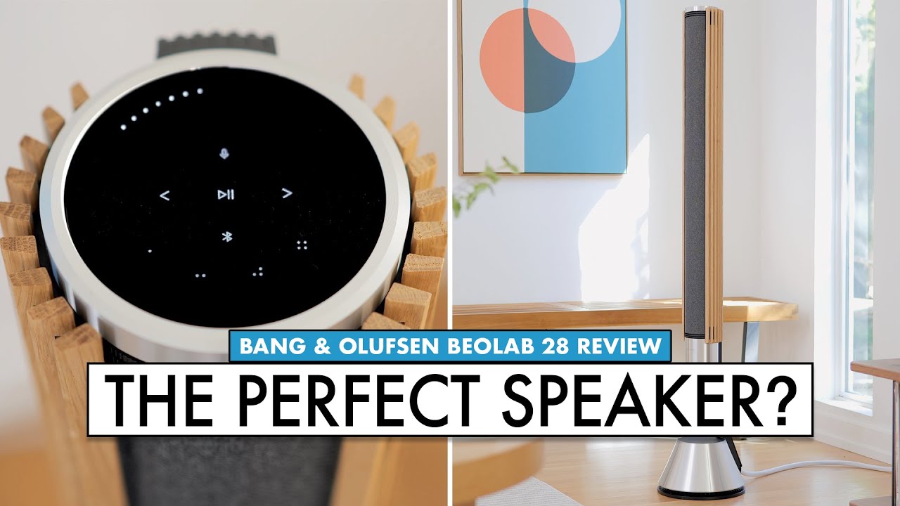 Идеальная домашняя Hi-Fi-аудиосистема? Обзор Bang and Olufsen BEOLAB 28