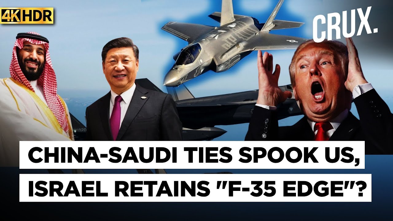 Pentagon Stalls F-35 Sale To Saudi? Flags China Ties, Israeli "Military Edge" As MBS Meets Trump |4k
