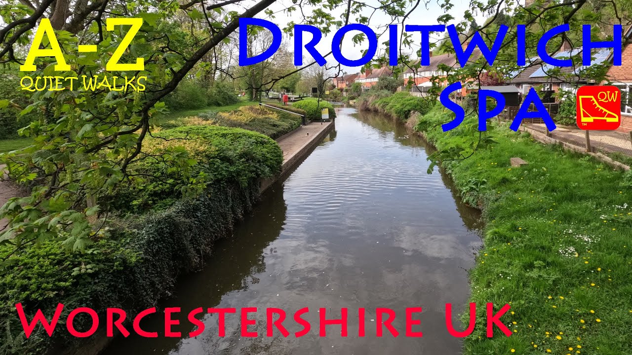 Droitwich Spa – A-Z Quiet Walks (145)