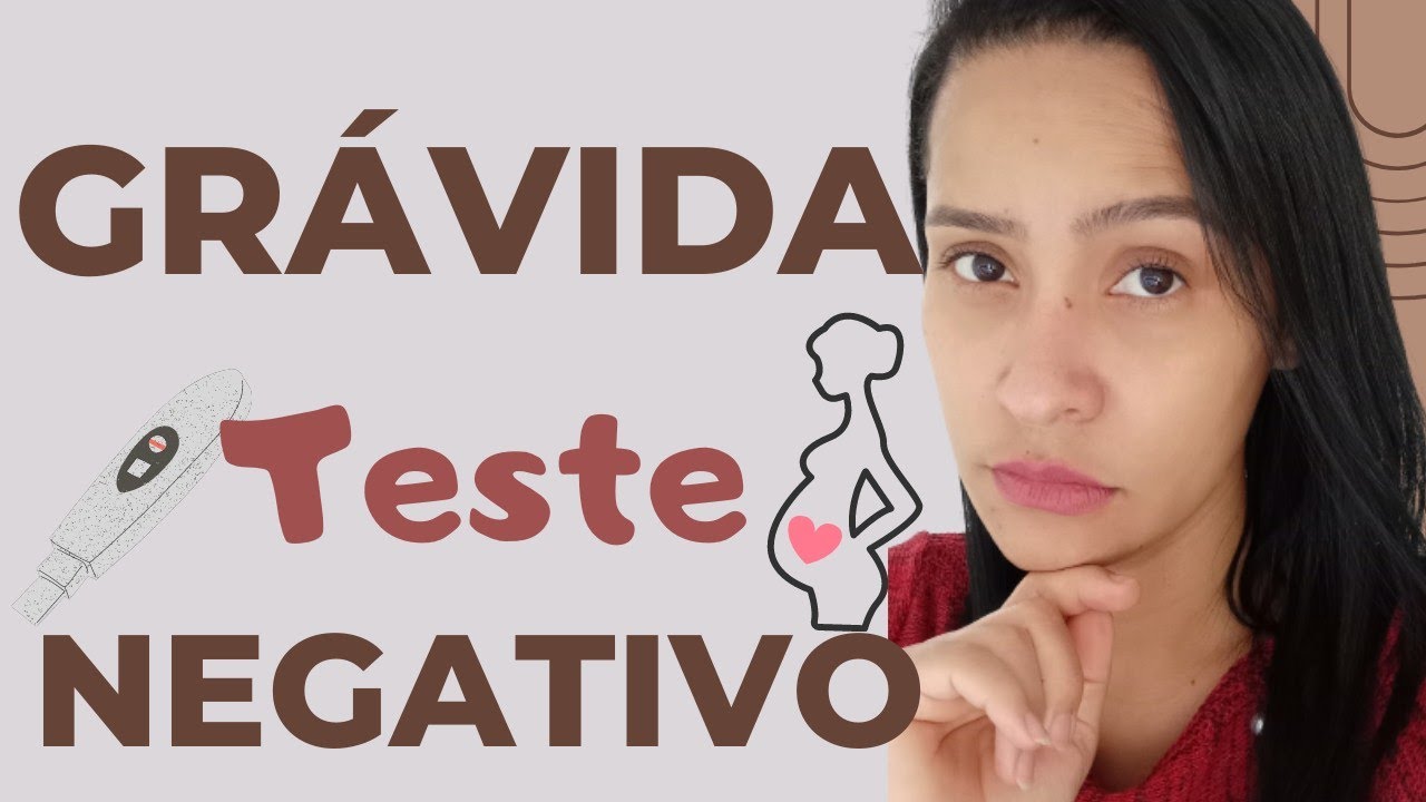 Teste NEGATIVO estando GRÁVIDA|Como descobri a GRAVIDEZ| Não apareceu na ultrassom|Ovulação tardia